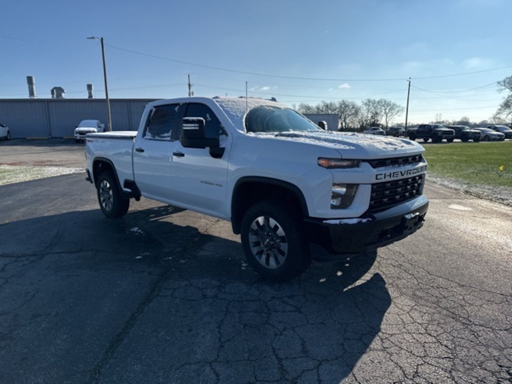 Used 2023 Chevrolet Silverado 2500HD Custom Truck