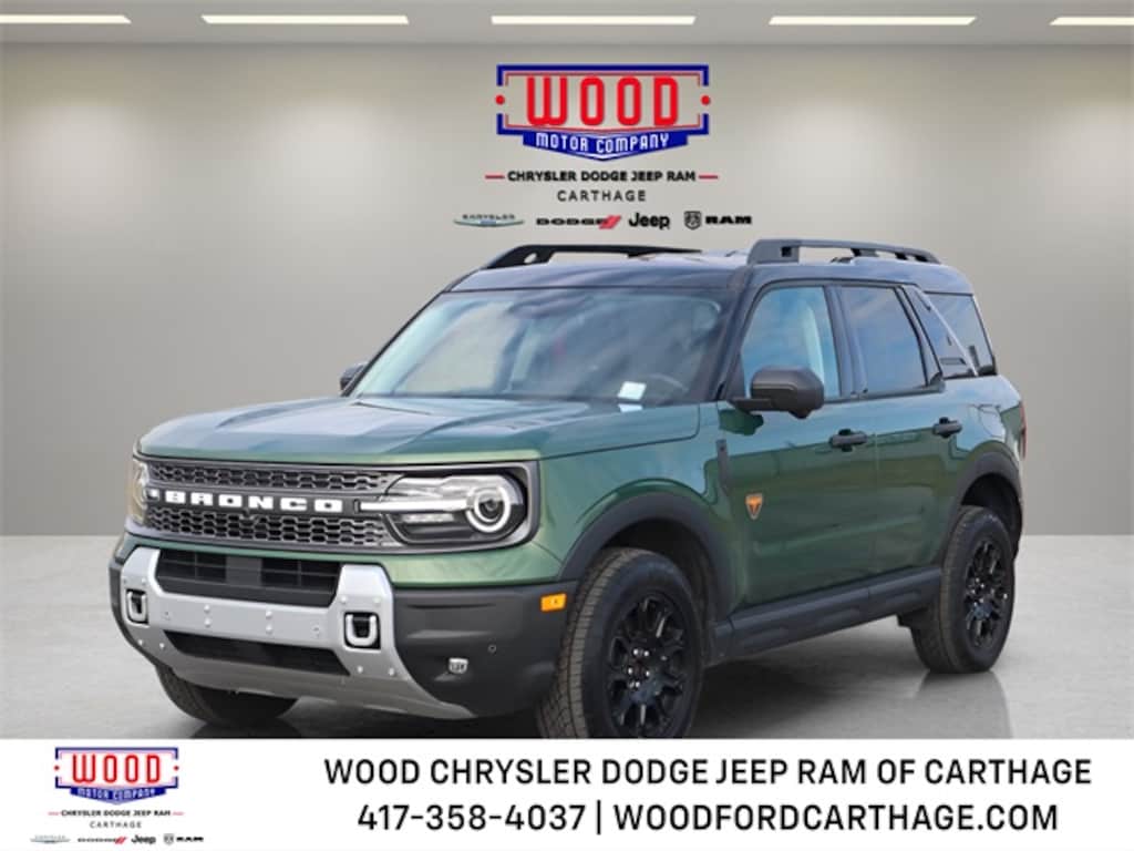 Used 2025 Ford Bronco Sport Badlands SUV