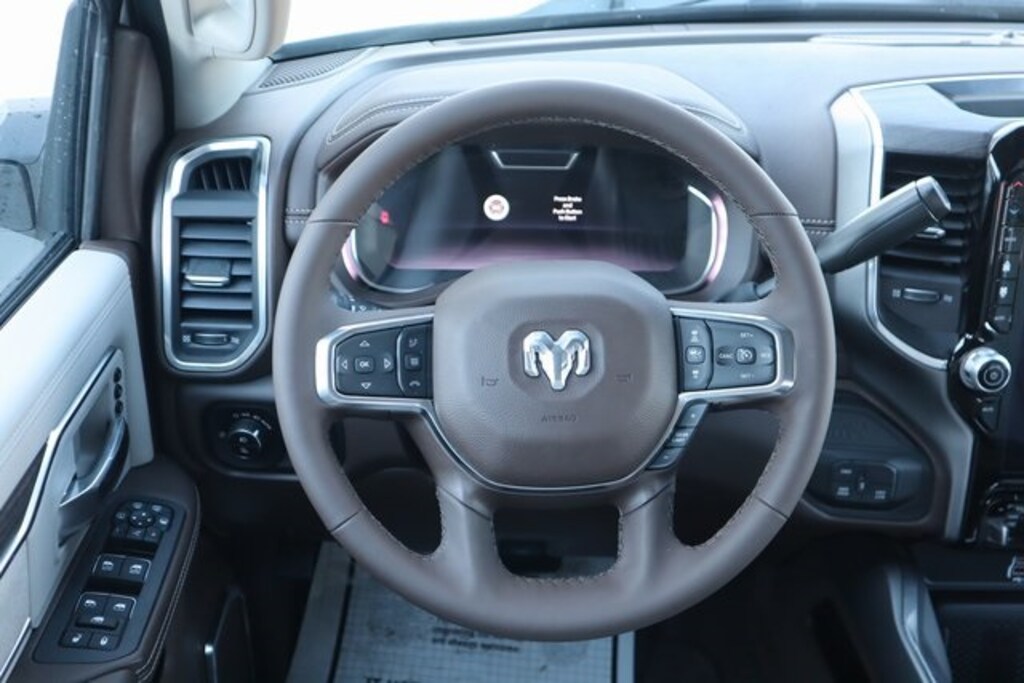 New 2026 Ram 3500 LARAMIE CREW CAB 4X4 8' BOX Pickup