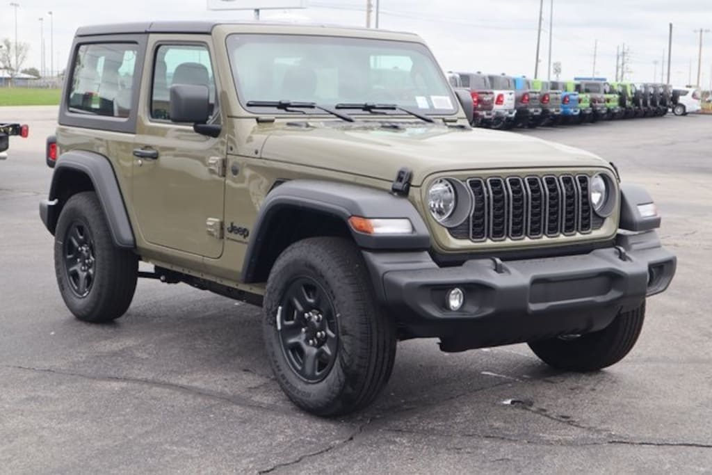 New 2026 Jeep Wrangler 2-DOOR SPORT Sport Utility
