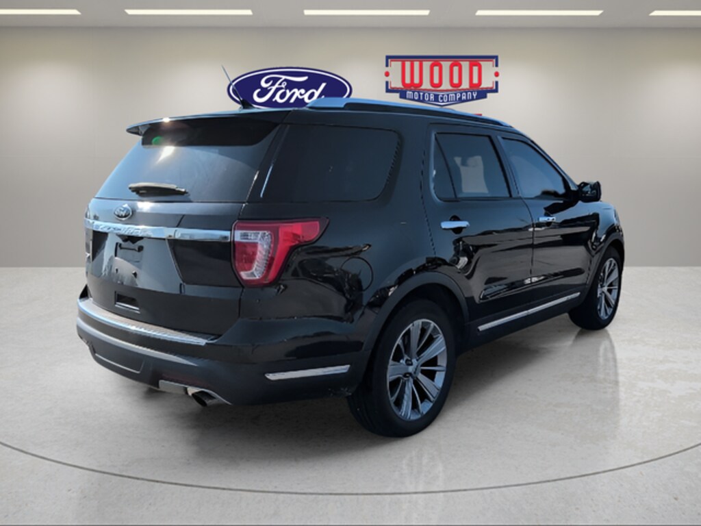 Used 2018 Ford Explorer Limited SUV