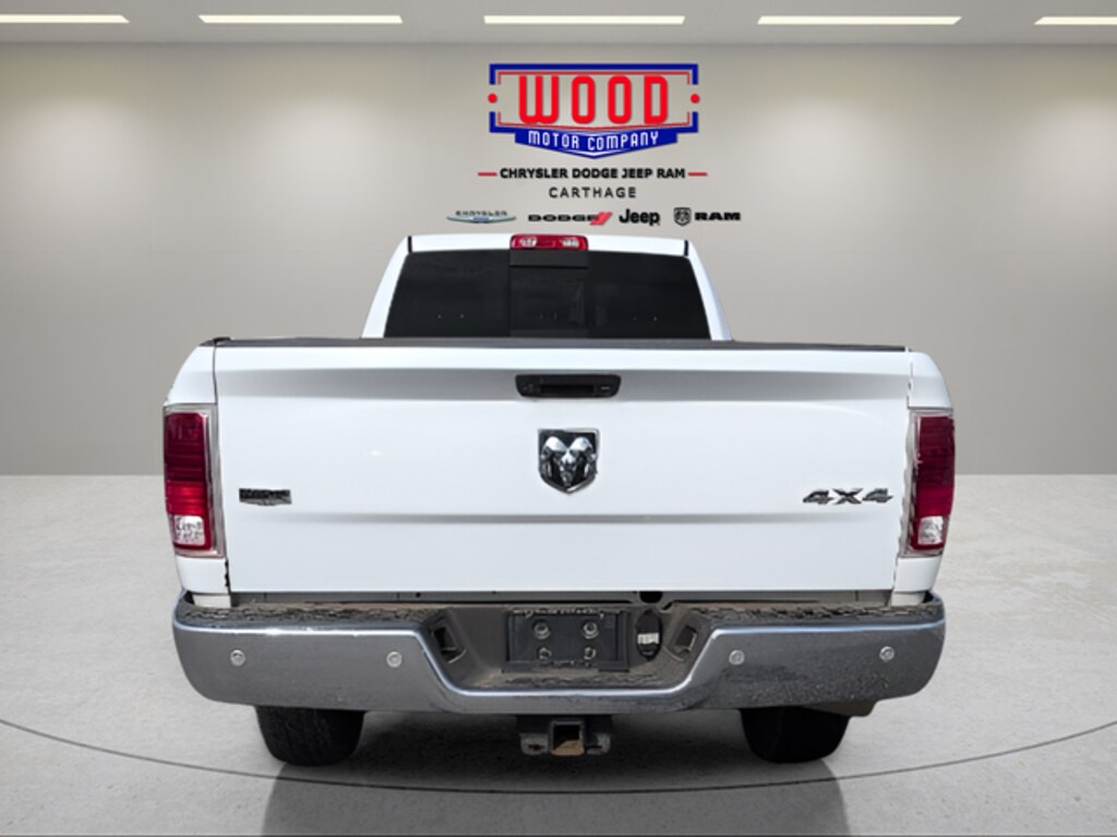 Used 2018 Ram 3500 Laramie Truck