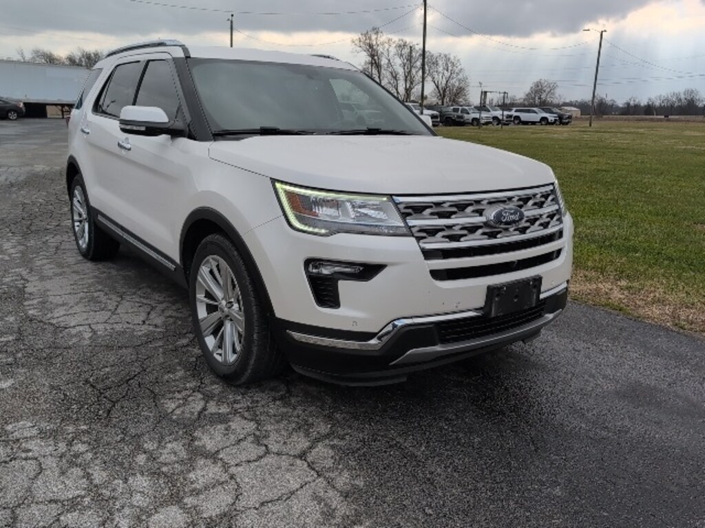 Used 2019 Ford Explorer Limited SUV