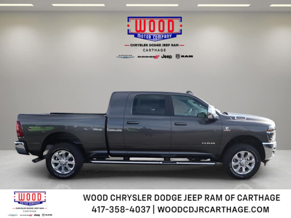 New 2026 Ram 2500 LARAMIE MEGA CAB 4X4 6'4 BOX Pickup