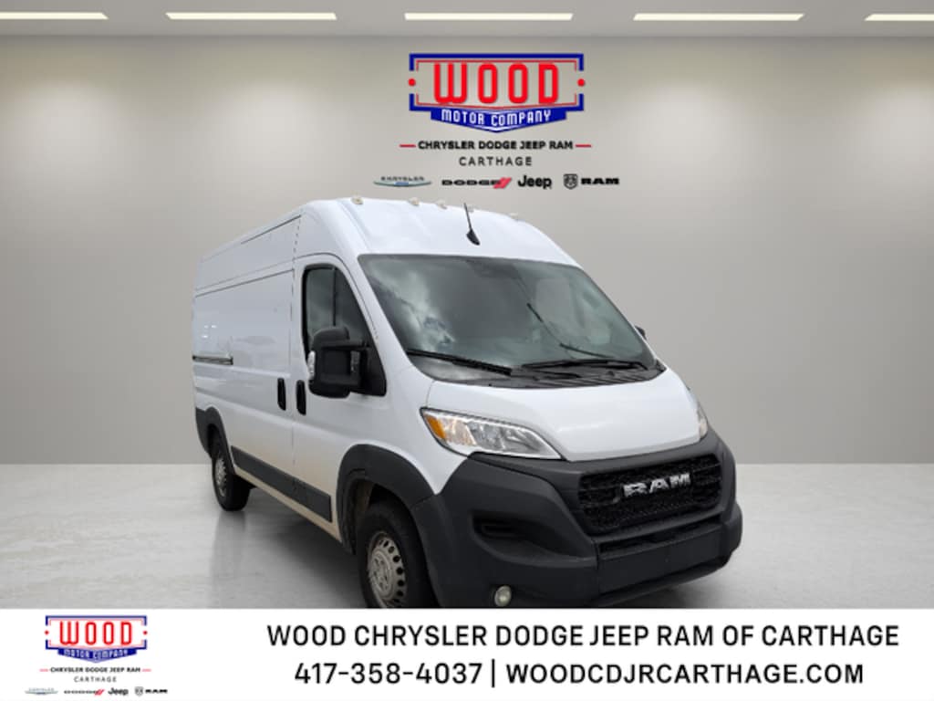 Used 2025 Ram Promaster 2500 High Roof Cargo Van