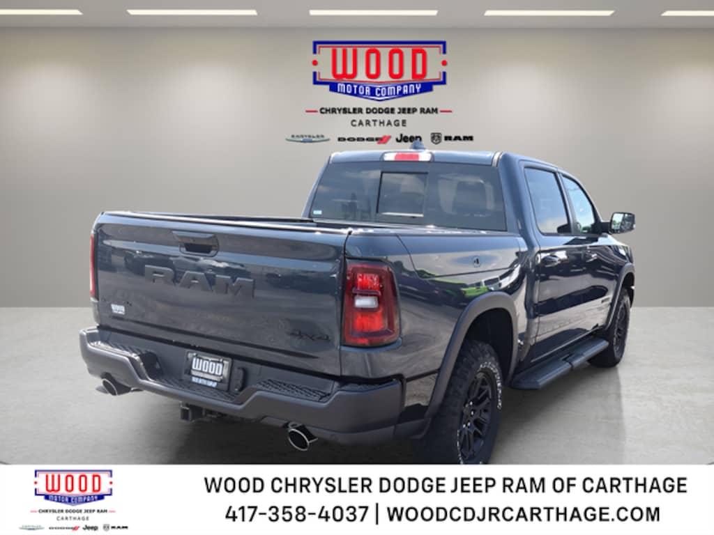 New 2026 Ram 1500 REBEL CREW CAB 4X4 5'7 BOX Pickup
