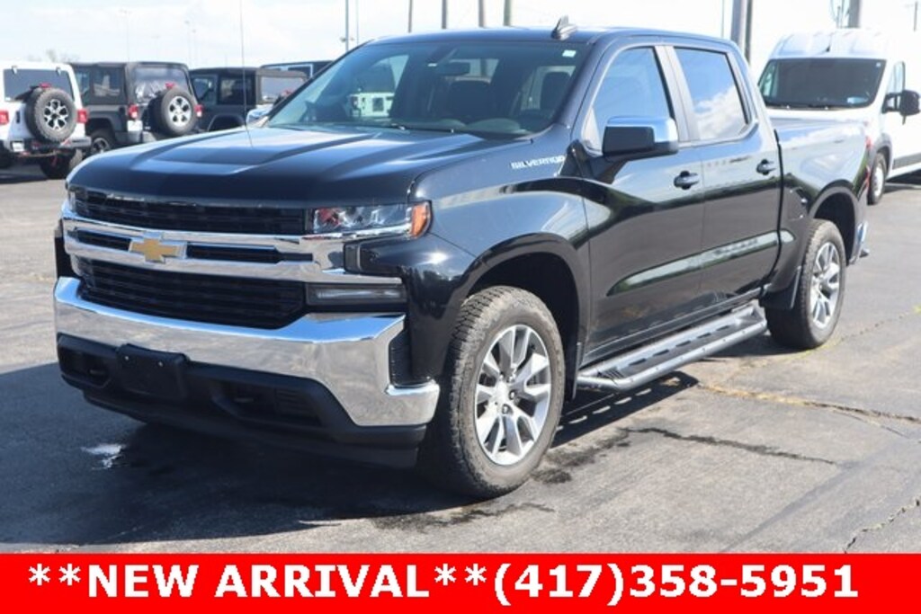 Used 2019 Chevrolet Silverado 1500 LT Truck