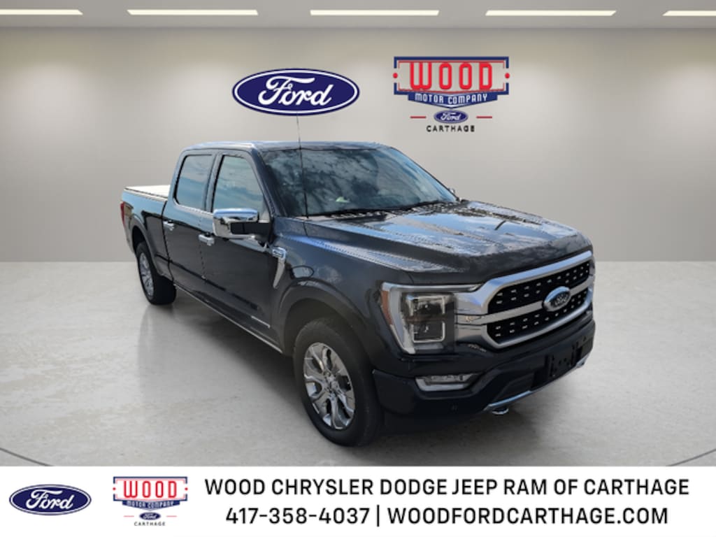 Used 2022 Ford F-150 Platinum Truck