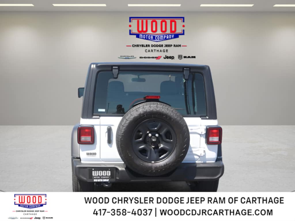 New 2026 Jeep Wrangler 2-DOOR SPORT Sport Utility