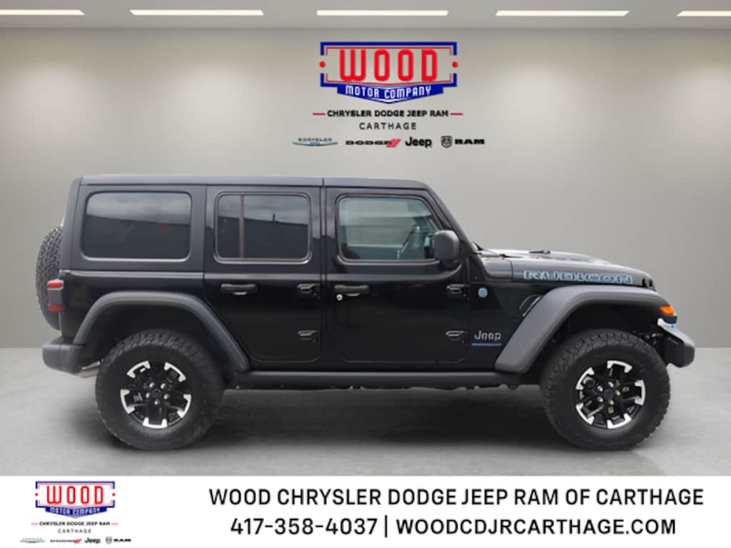 Used 2025 Jeep Wrangler Rubicon 4xe SUV