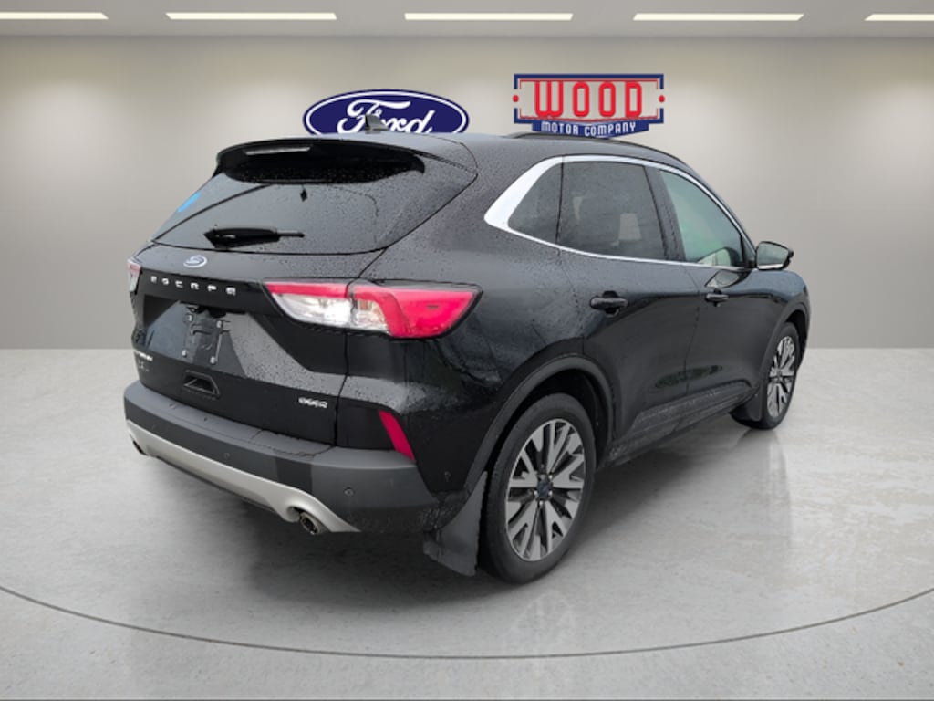 Used 2020 Ford Escape Hybrid Titanium SUV