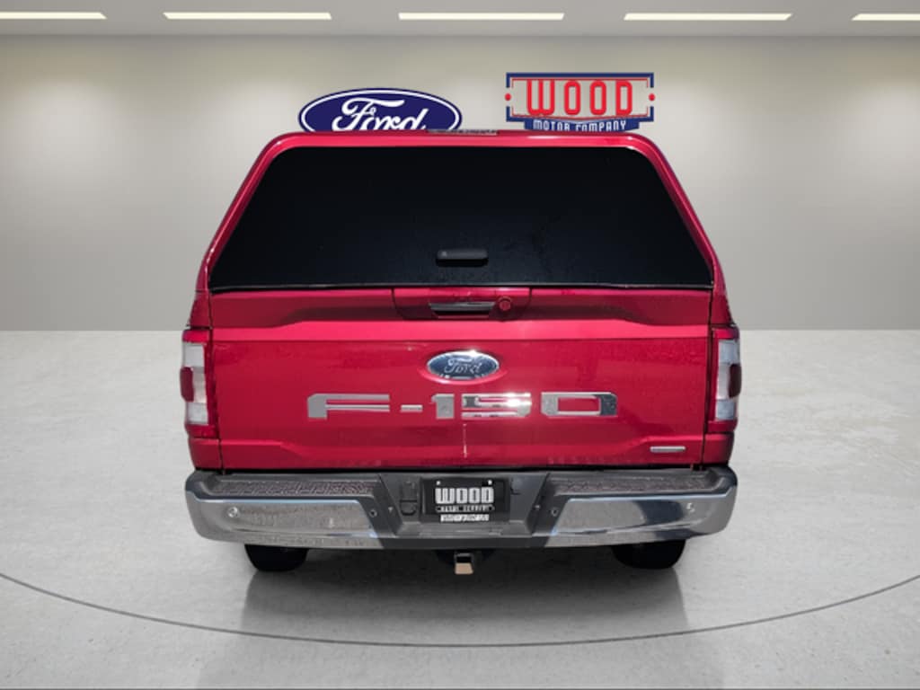 Used 2022 Ford F-150 Lariat Truck
