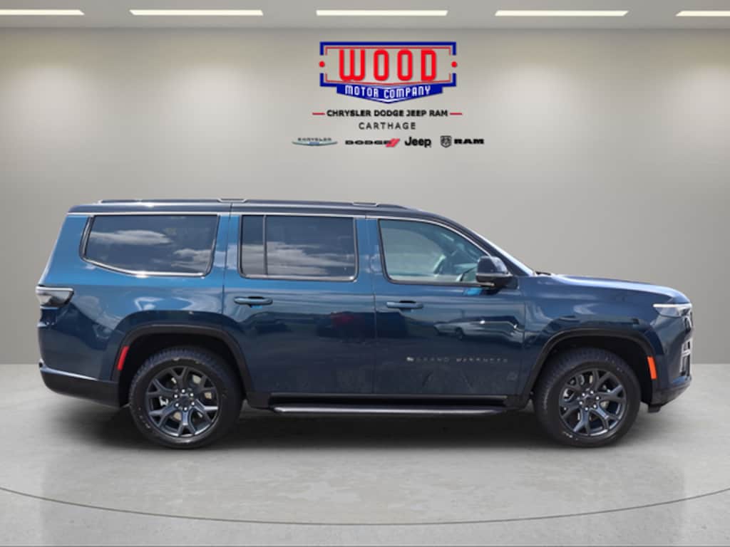 New 2026 Jeep Grand Wagoneer UPLAND 4X4 Sport Utility