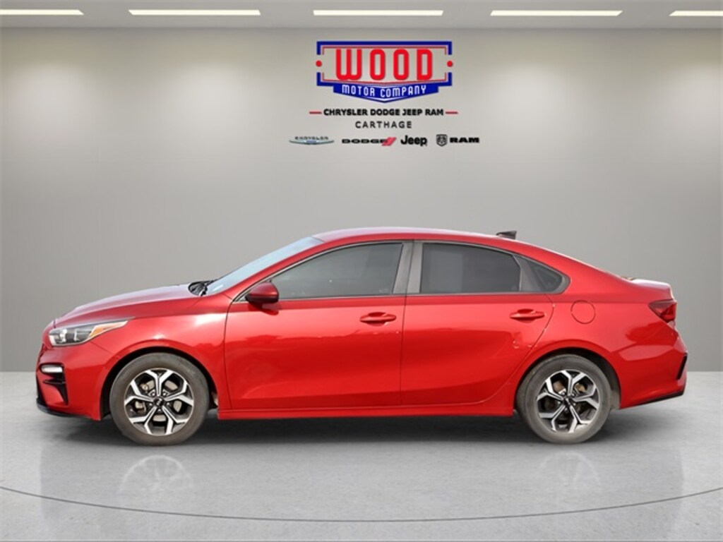 Used 2019 Kia Forte LXS Sedan