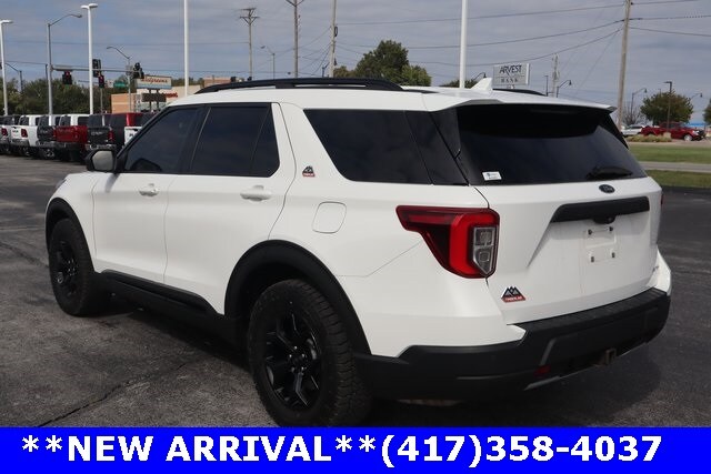 2022 Ford Explorer Timberline photo 3