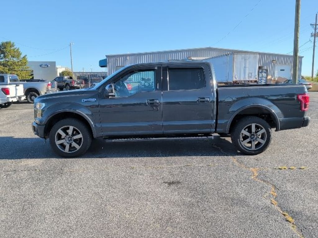 Used 2016 Ford F-150 Lariat Truck