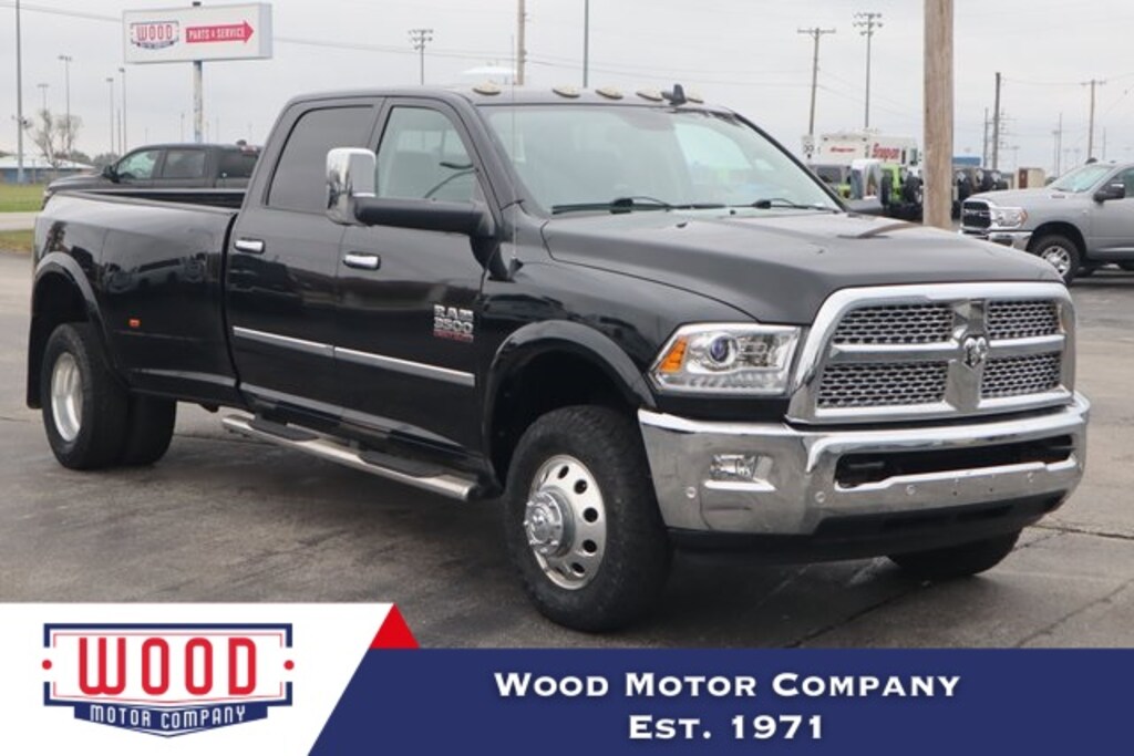 Used 2017 Ram 3500 Laramie Truck