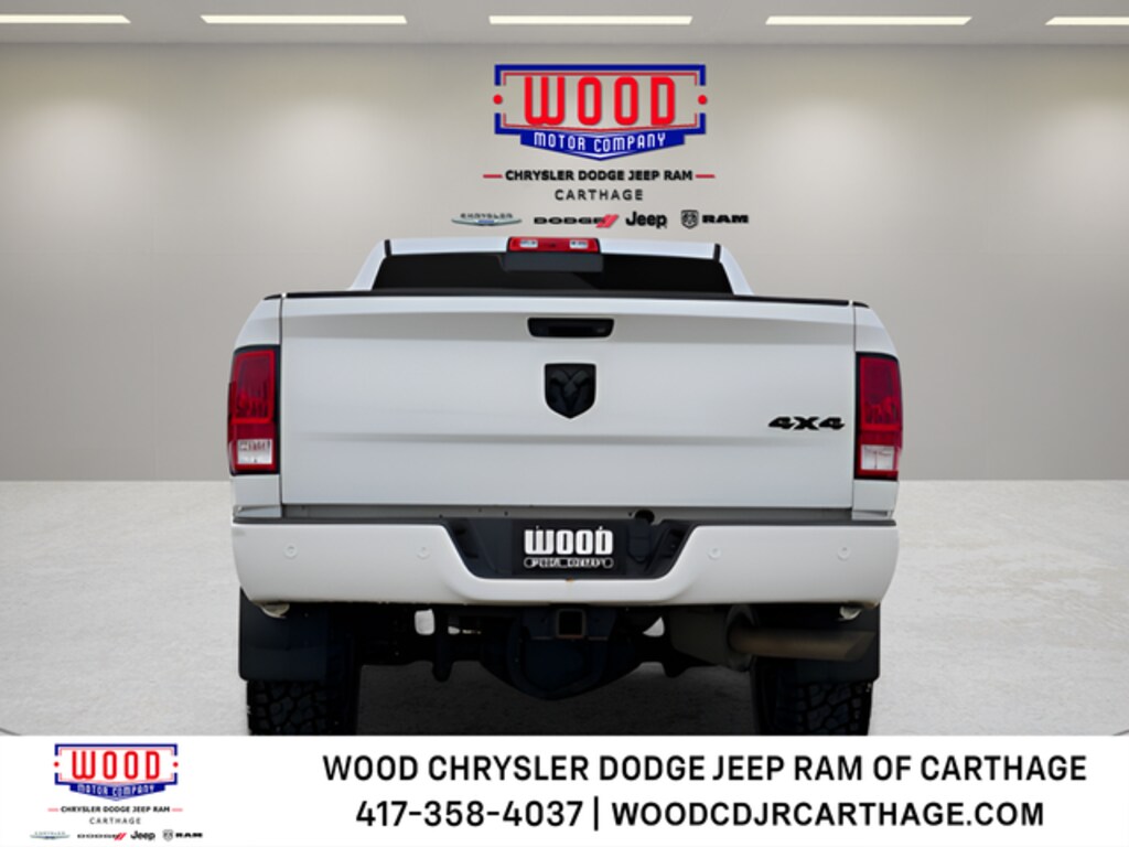 Used 2018 Ram 3500 Big Horn Truck