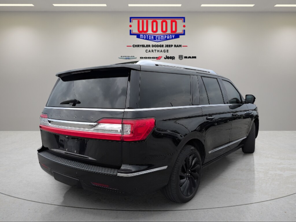 Used 2020 Lincoln Navigator L Black Label SUV