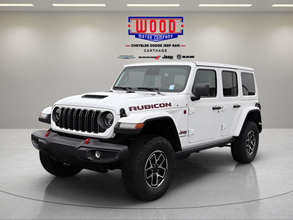 New 2026 Jeep Wrangler 4-DOOR RUBICON Sport Utility
