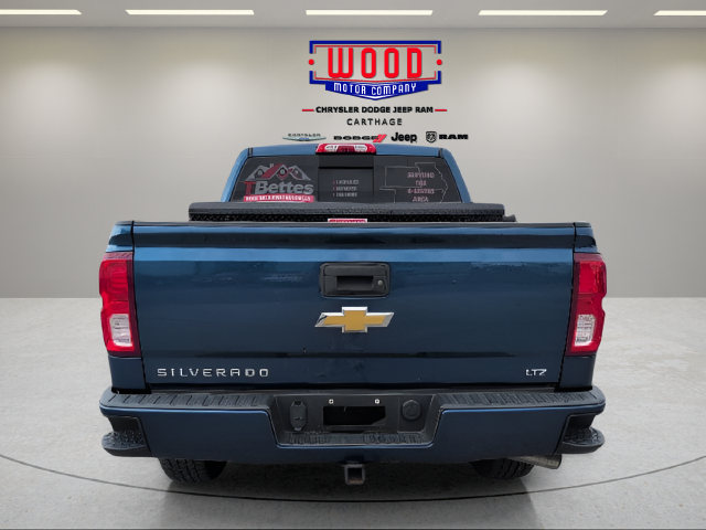 Used 2018 Chevrolet Silverado 1500 LTZ Truck