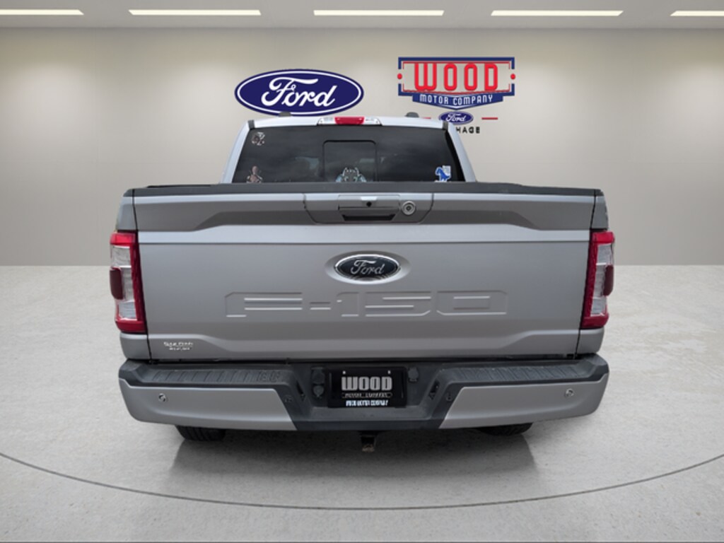 Used 2021 Ford F-150 Lariat Truck