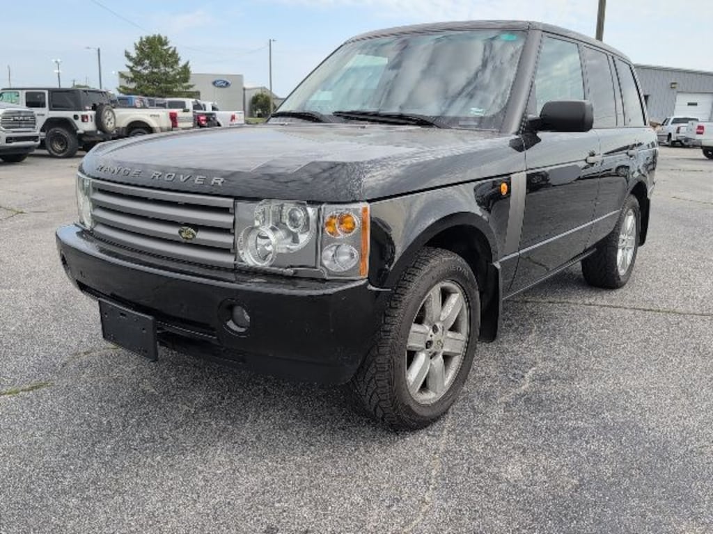 Used 2004 Land Rover Range Rover HSE SUV