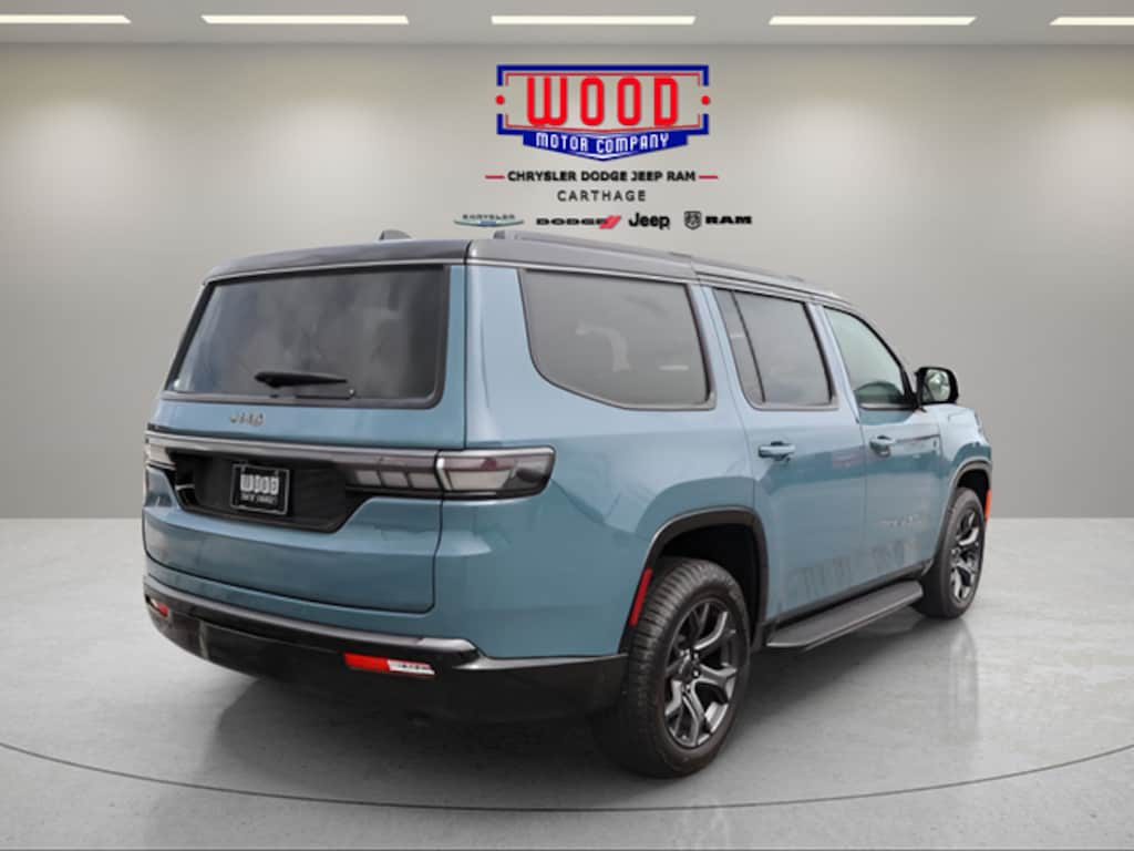 New 2026 Jeep Grand Wagoneer UPLAND 4X4 Sport Utility
