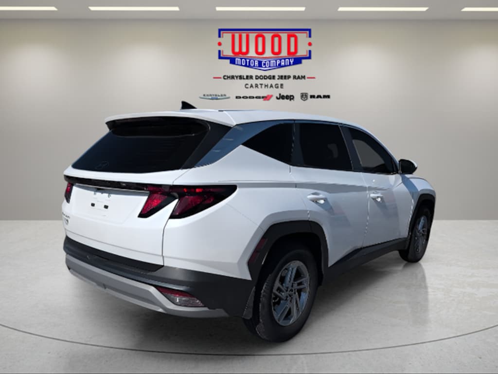 Used 2026 Hyundai Tucson SE SUV