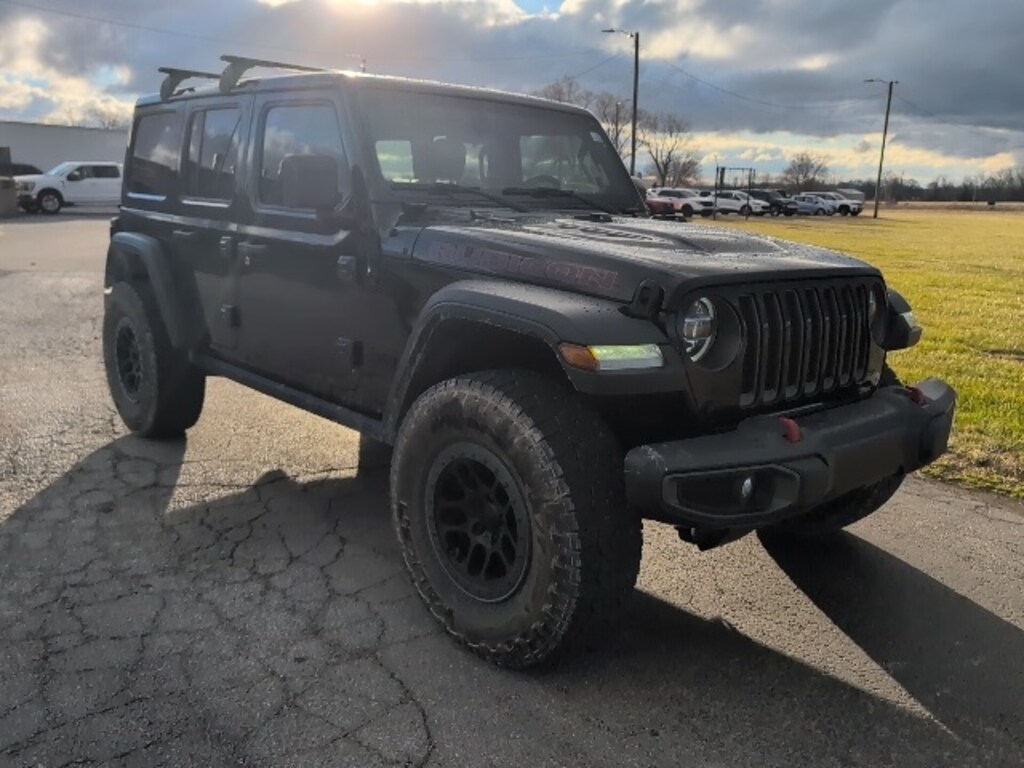 Used 2020 Jeep Wrangler Unlimited Rubicon SUV