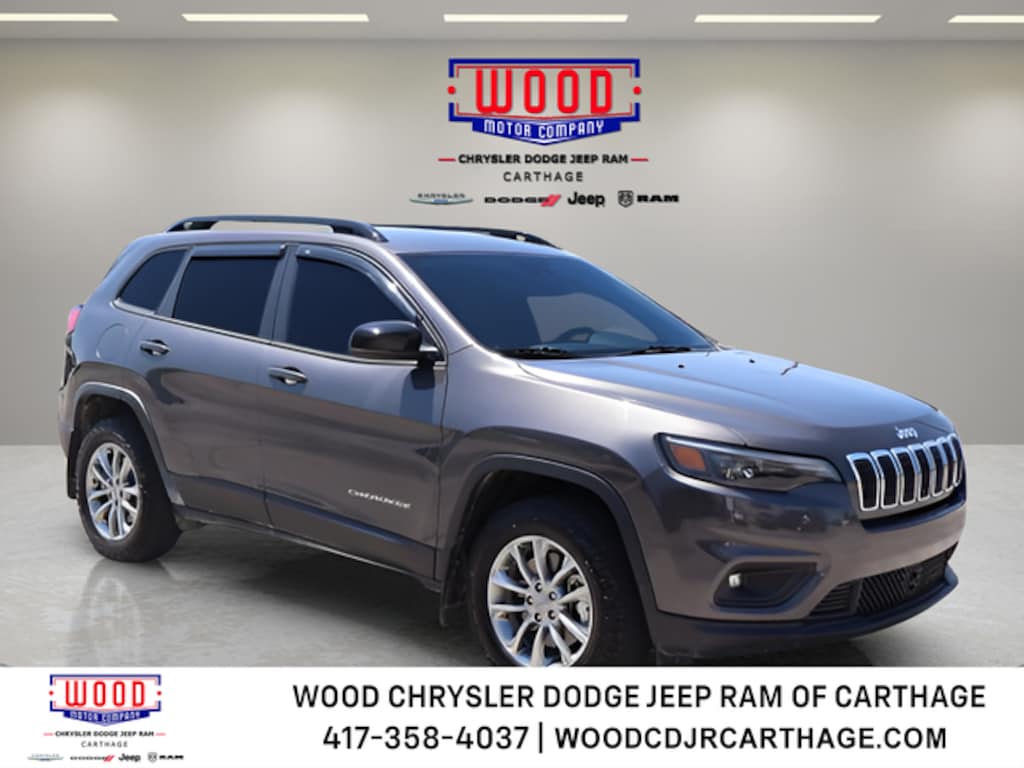 Used 2022 Jeep Cherokee Latitude Lux SUV