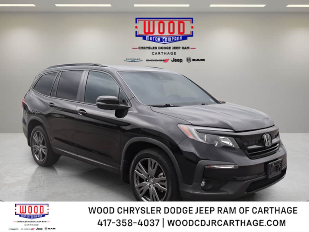 Used 2022 Honda Pilot Sport SUV