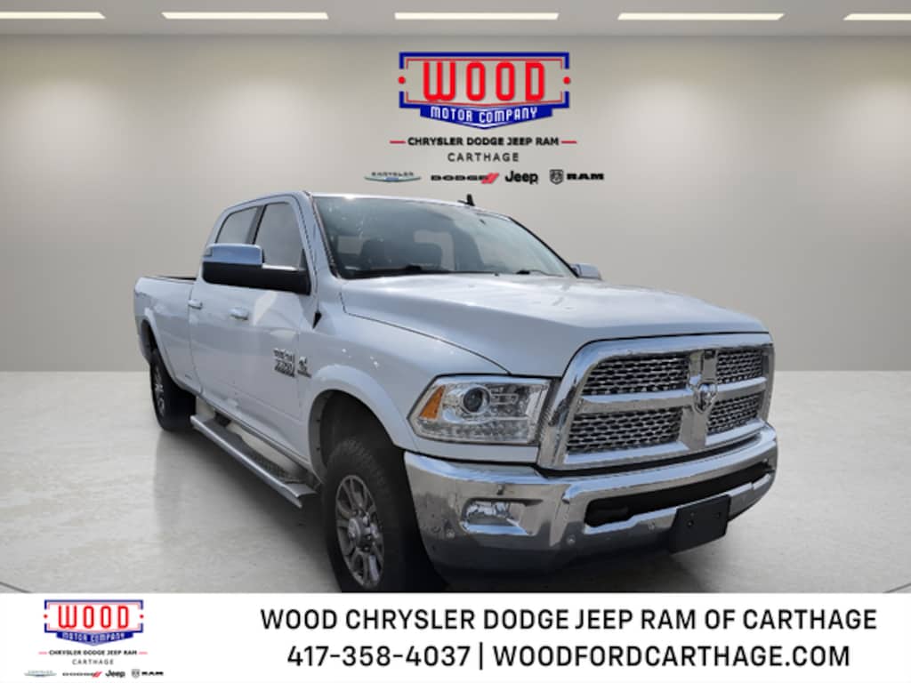 Used 2018 Ram 3500 Laramie Truck