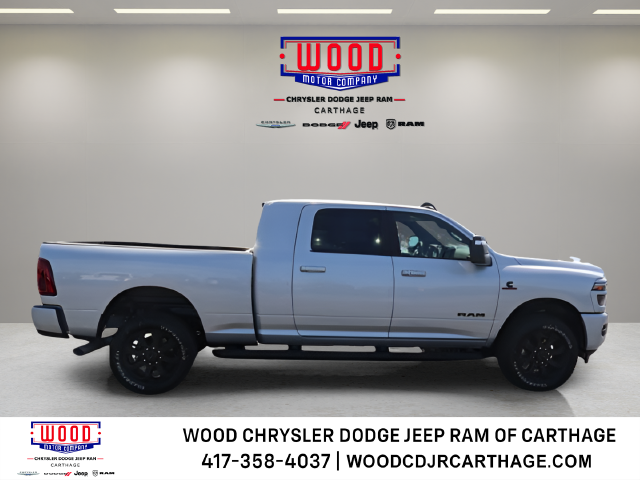 New 2026 Ram 2500 LARAMIE MEGA CAB 4X4 Pickup