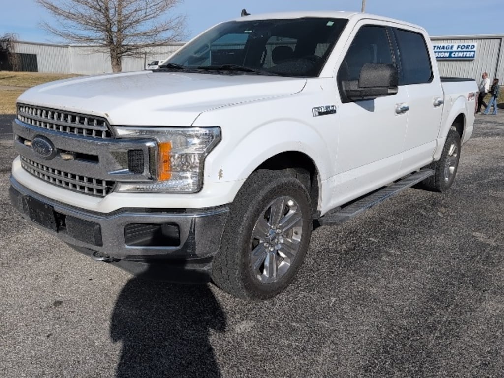 Used 2019 Ford F-150 XLT Truck