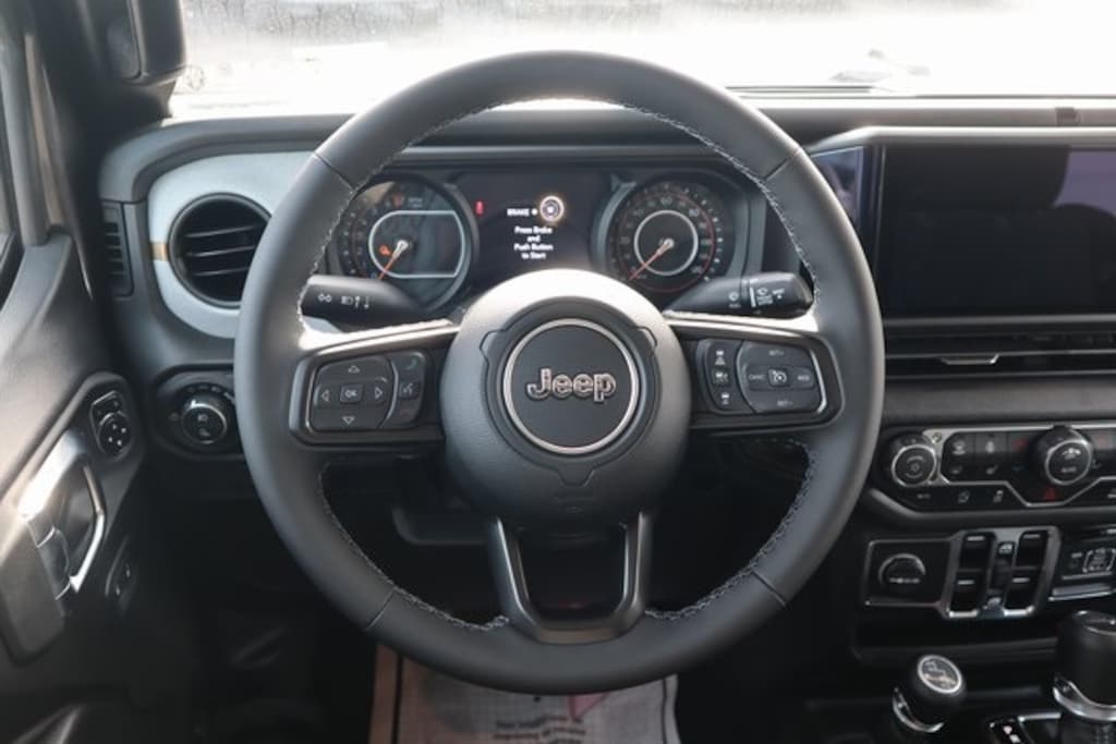 New 2025 Jeep Gladiator SPORT S 4X4 Pickup