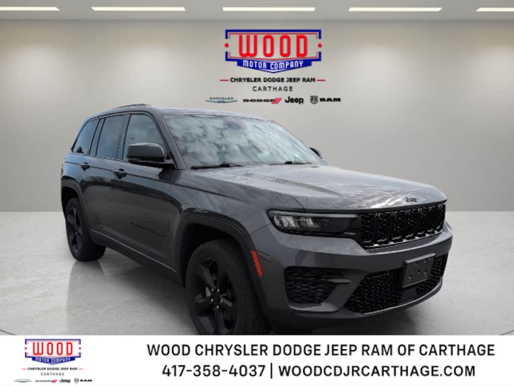 Used 2022 Jeep Grand Cherokee Altitude SUV