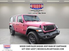 2026 Jeep Wrangler 4-DOOR SPORT S Sport Utility