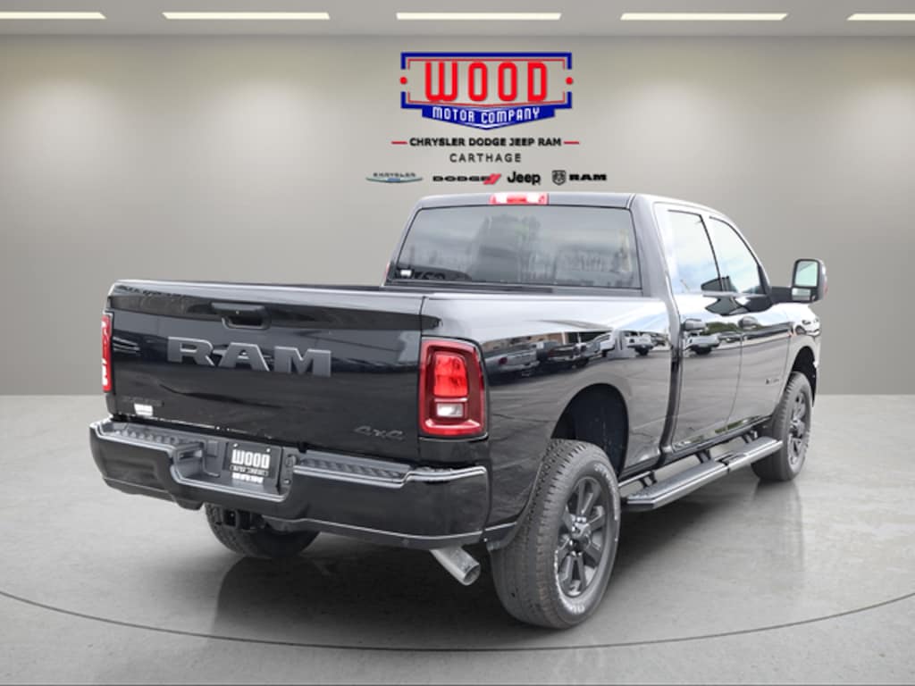 New 2026 Ram 2500 BIG HORN CREW CAB 4X4 6'4 BOX Pickup