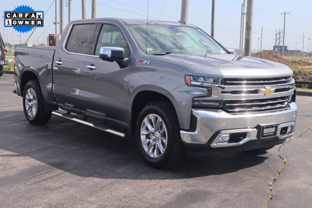 Used 2021 Chevrolet Silverado 1500 LTZ Truck