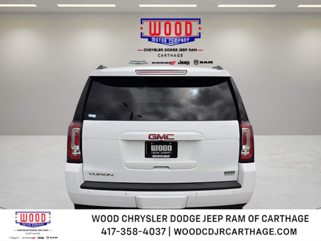 Used 2019 GMC Yukon SLT SUV