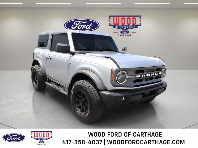 2024 Ford Bronco