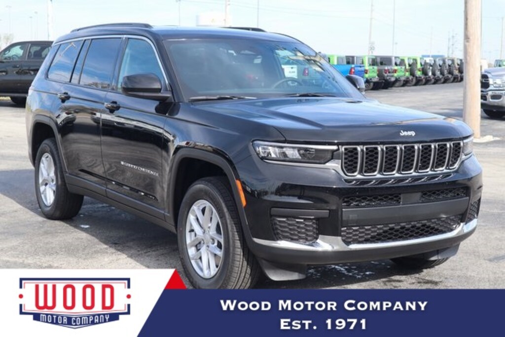New 2025 Jeep Grand Cherokee L LAREDO X 4X4 Sport Utility