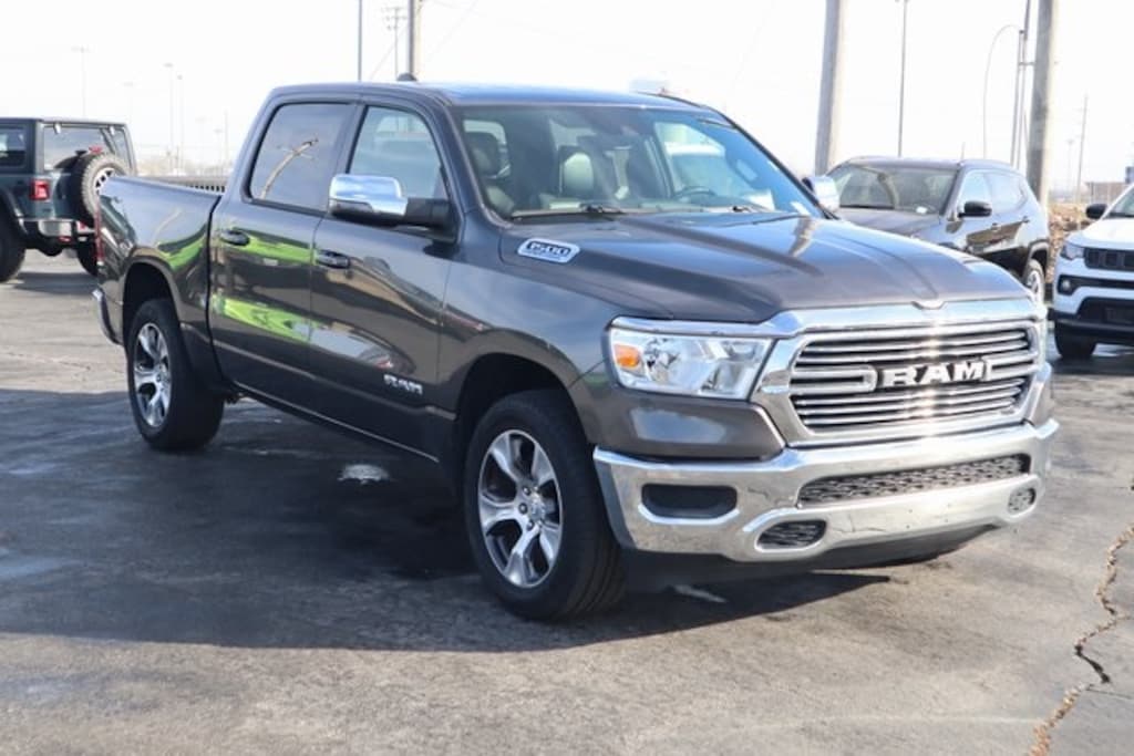 Used 2024 Ram 1500 Laramie Truck