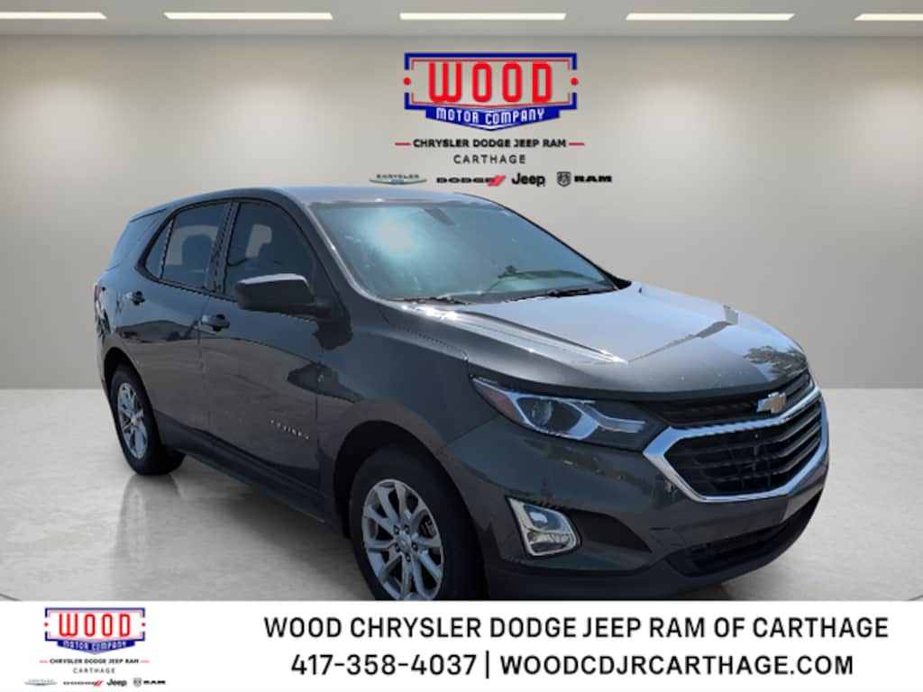 Used 2018 Chevrolet Equinox LS SUV