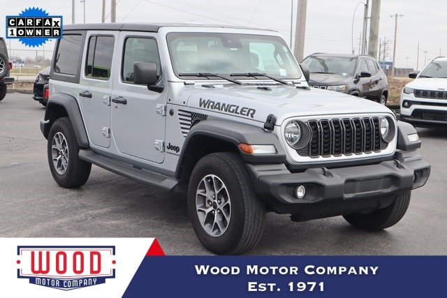 2024 Jeep Wrangler 4-Door Sport S's photo