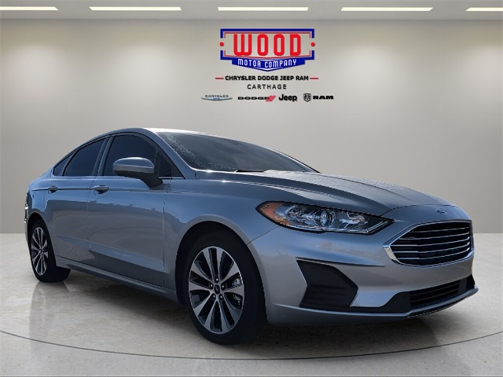 Used 2020 Ford Fusion SE Sedan