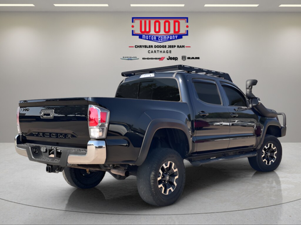 Used 2020 Toyota Tacoma TRD Off-Road Truck