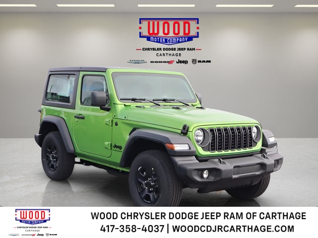 2026 Jeep Wrangler 2-Door Sport - Photo 10