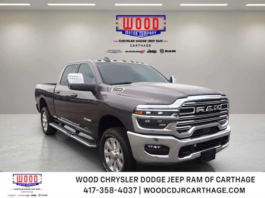 New 2026 Ram 2500 LARAMIE CREW CAB 4X4 6'4 BOX Pickup